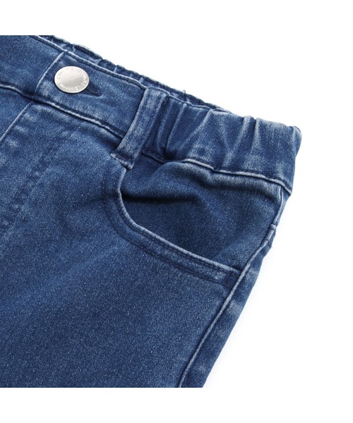 JENNI love（ジェニィラブ）の「美脚ウルトラストレッチデニレギ（その他パンツ・キッズ・ネイビー/ブルー・150cm/140cm/130cm/160cm）」の4枚目の写真