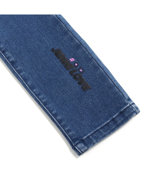 JENNI love（ジェニィラブ）の「美脚ウルトラストレッチデニレギ（その他パンツ・キッズ・ネイビー/ブルー・150cm/140cm/130cm/160cm）」の8枚目の写真