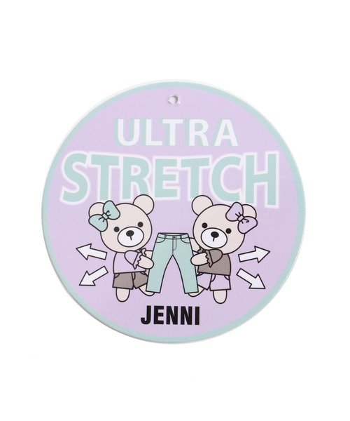 JENNI love（ジェニィラブ）の「美脚ウルトラストレッチデニレギ（その他パンツ・キッズ・ネイビー/ブルー・150cm/140cm/130cm/160cm）」の6枚目の写真