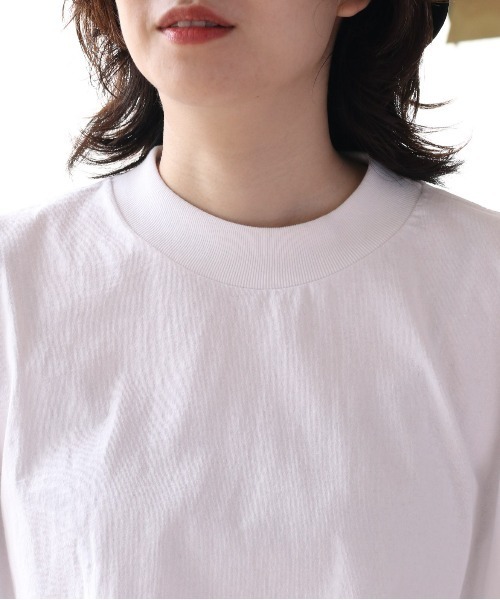 cepo(セポ)の「タンタケ ショートTシャツ(Tシャツ/カットソー・レディース・グリーン/オフホワイト/ブラック・M)」の16枚目の写真