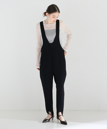 venit（ヴェニット）の「【VENIT】 ダブルフェイスニットオールインワン（その他パンツ）」