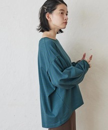 AMERICAN HOLIC | コンシャススリーブボーダープルオーバー(Tシャツ/カットソー)