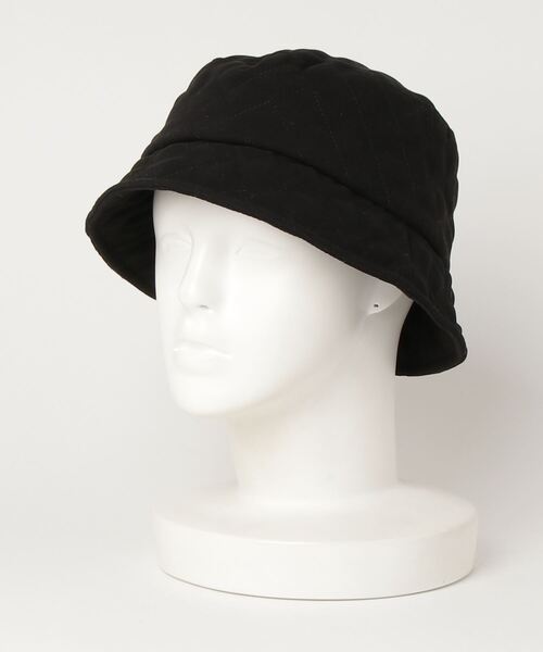 yield（イールド）の「【Lovable】Soft Skin Quilt Bucket Hat_BATT-27608（ハット・レディース・キャメル/グリーン/ブラック/アイボリー・FREE）」の8枚目の写真