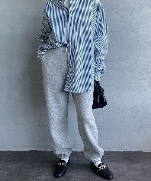 THE SHINZONE（ザ　シンゾーン）の「[THE SHINZONE/ザ シンゾーン] コモンスウェットパンツ（スウェットパンツ・レディース・グレー/ブルー/イエロー・F）」の19枚目の写真