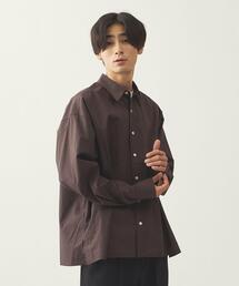 info. BEAUTY&YOUTH | 【WEB限定】 ＜info. BEAUTY&YOUTH＞ ブロード バルーンシルエット シャツ(シャツ/ブラウス)