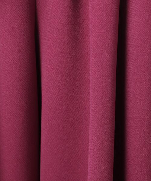 DRESKIP(ドレスキップ)の「◆【上品なのにウエストゴムで楽ちん】ニットツイル スカーチョ(その他パンツ・レディース・ブラック/グリーン/サンドベージュ/パープル系4・02/03/04)」の11枚目の写真