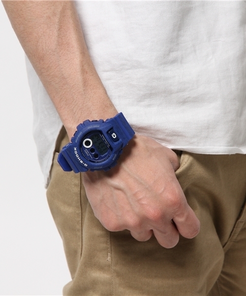 BEAUTY&YOUTH UNITED ARROWS（ビューティーアンドユースユナイテッドアローズ）の「＜G-SHOCK＞ GD-X6900HT-1 JF/腕時計（アナログ腕時計・メンズ・ブラック/ライトグレー/コバルトブルー・ONE）」の10枚目の写真