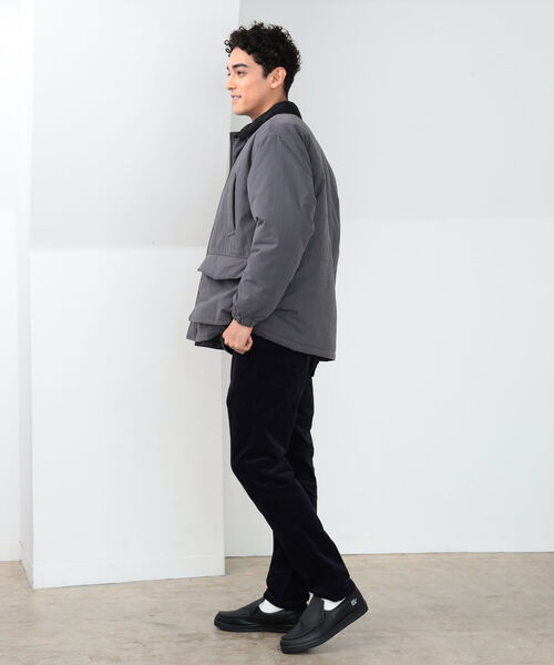 B:MING by BEAMS(ビーミングバイビームス)の「B:MING by BEAMS / サーモライト中綿 ブルゾン(ダウンジャケット/コート・メンズ・ブラウン/チャコールグレー・SMALL/MEDIUM/LARGE/X-LARGE)」の5枚目の写真