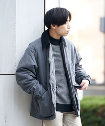 B:MING by BEAMS（ビーミングバイビームス）の「B:MING by BEAMS / サーモライト中綿 ブルゾン（ダウンジャケット/コート）」