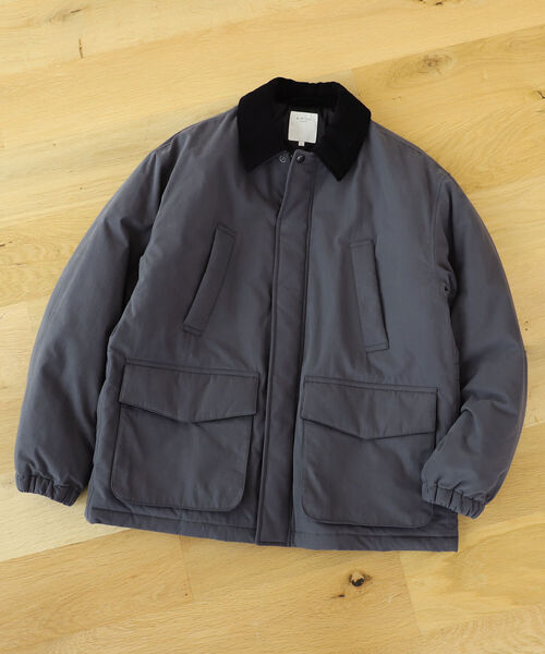 B:MING by BEAMS(ビーミングバイビームス)の「B:MING by BEAMS / サーモライト中綿 ブルゾン(ダウンジャケット/コート・メンズ・ブラウン/チャコールグレー・SMALL/MEDIUM/LARGE/X-LARGE)」の14枚目の写真