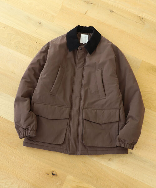 B:MING by BEAMS(ビーミングバイビームス)の「B:MING by BEAMS / サーモライト中綿 ブルゾン(ダウンジャケット/コート・メンズ・ブラウン/チャコールグレー・SMALL/MEDIUM/LARGE/X-LARGE)」の15枚目の写真