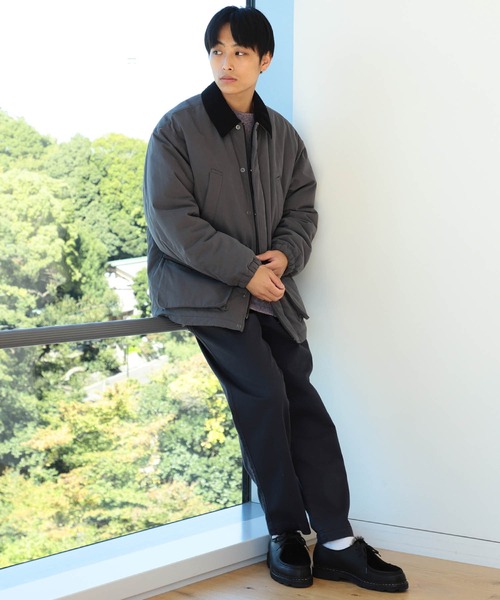 B:MING by BEAMS(ビーミングバイビームス)の「B:MING by BEAMS / サーモライト中綿 ブルゾン(ダウンジャケット/コート・メンズ・ブラウン/チャコールグレー・SMALL/MEDIUM/LARGE/X-LARGE)」の17枚目の写真