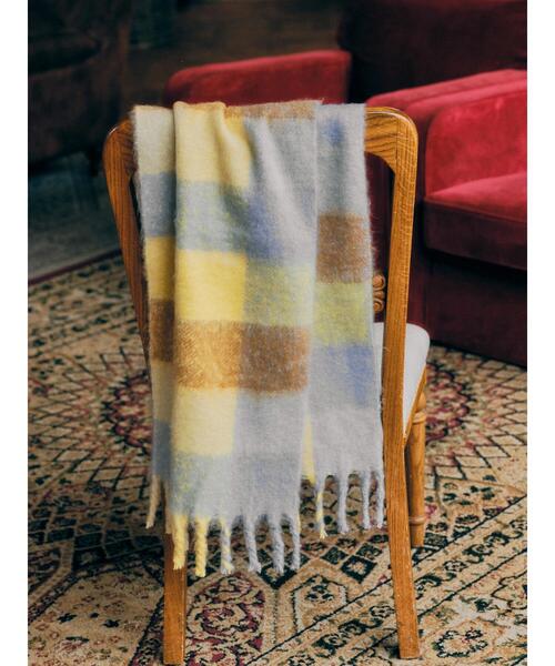 AMERICAN HOLIC（アメリカンホリック）の「ブークレフリンジストール（ストール/ショール・レディース・オフホワイト/イエロー/ブルー/パープル・FREE）」の19枚目の写真