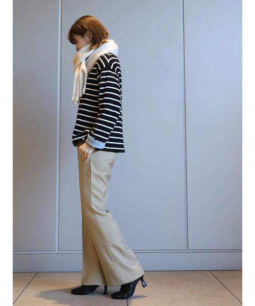 AMERICAN HOLIC（アメリカンホリック）の「ブークレフリンジストール（ストール/ショール・レディース・オフホワイト/イエロー/ブルー/パープル・FREE）」の12枚目の写真