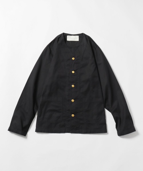 タ*ス様 HARVESTY ノーカラージャケット 黒 HARVESTY ノーカラージャケット 良い 黒 タ*ス様 HARVESTY ノーカラー