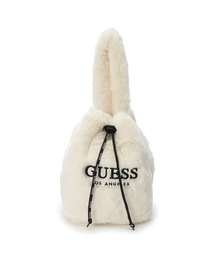 Guess | FAUX Fur Bucket Bag(ハンドバッグ)