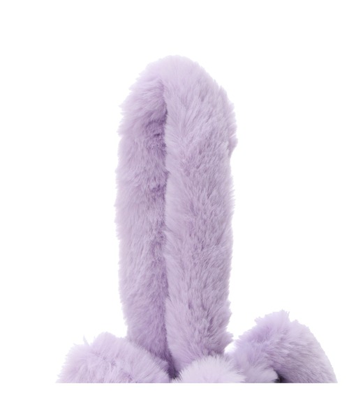 Guess（ゲス）の「FAUX Fur Bucket Bag（ハンドバッグ・レディース・ブラック/クリーム/ライトパープル・ONE SIZE）」の7枚目の写真