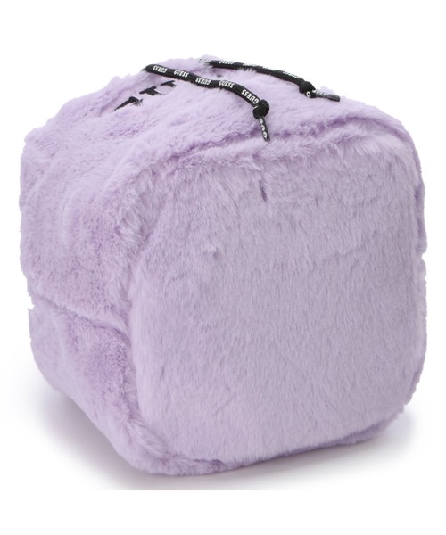 Guess（ゲス）の「FAUX Fur Bucket Bag（ハンドバッグ・レディース・ブラック/クリーム/ライトパープル・ONE SIZE）」の10枚目の写真