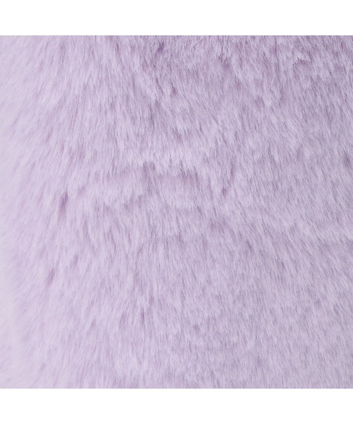 Guess（ゲス）の「FAUX Fur Bucket Bag（ハンドバッグ・レディース・ブラック/クリーム/ライトパープル・ONE SIZE）」の12枚目の写真