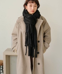 Bab | 起毛シャギーライクマフラー(マフラー)