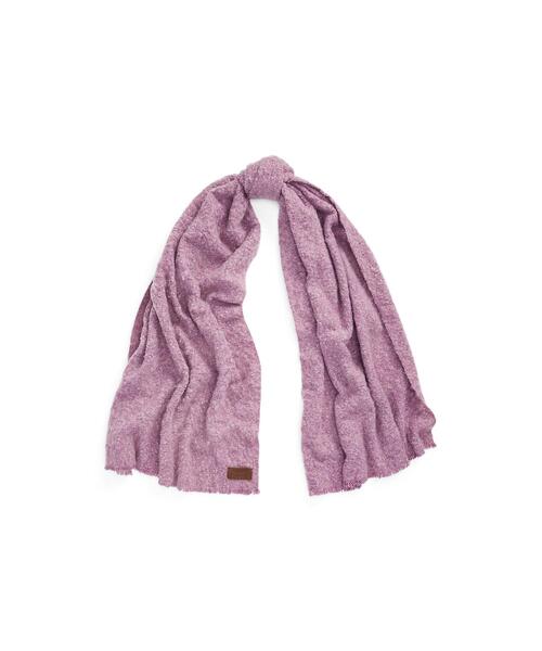 フリンジトリム スカーフ