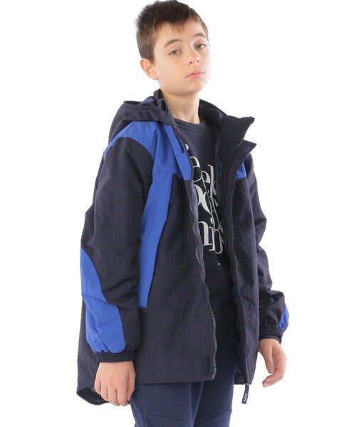 SHIPS（シップス）の「SHIPS KIDS:145～160cm / マウンテン フード 