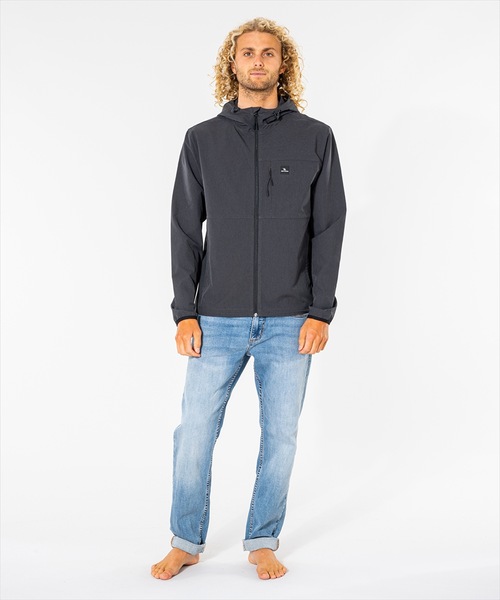 rip curl(リップカール)の「【RIPCURL(リップカール)】ANTI SERIES ELITE JACKET ストレッチエリートジャケット(ブルゾン・メンズ・チャコール/ブラック・LARGE/MEDIUM/SMALL/X-SMALL)」の5枚目の写真