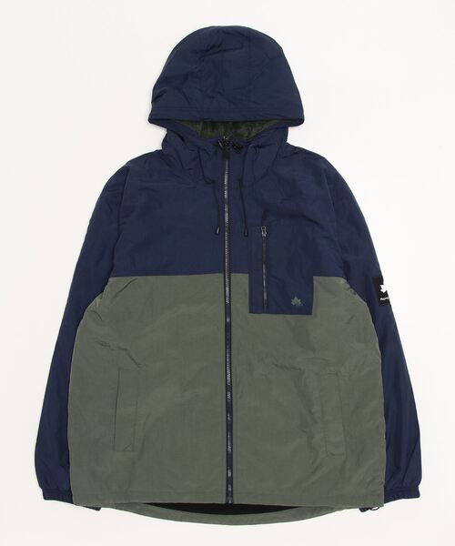 LOGOS park(ロゴスパーク)の「【キングサイズ】【LOGOS Park/ロゴスパーク】裏フリースナイロンマウンテンパーカー(パーカー・メンズ・ベージュ/スミクロ/カーキ・4L/5L/3L/2L)」の3枚目の写真