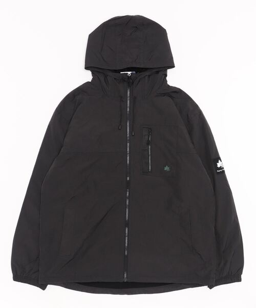 LOGOS park(ロゴスパーク)の「【キングサイズ】【LOGOS Park/ロゴスパーク】裏フリースナイロンマウンテンパーカー(パーカー・メンズ・ベージュ/スミクロ/カーキ・4L/5L/3L/2L)」の2枚目の写真