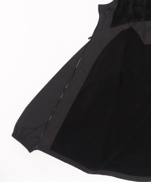 LOGOS park(ロゴスパーク)の「【キングサイズ】【LOGOS Park/ロゴスパーク】裏フリースナイロンマウンテンパーカー(パーカー・メンズ・ベージュ/スミクロ/カーキ・4L/5L/3L/2L)」の5枚目の写真