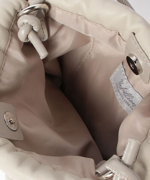 fredy repit（フレディレピ）の「リボンキンチャクポシェット（ショルダーバッグ・レディース・ブラック/チャコールグレー/キナリ・FREE）」の6枚目の写真