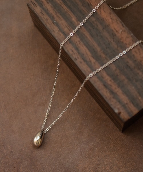 styiro（スタイロ）の「【金アレ対応/サージカルステンレス316L】華奢ドロップネックレス /レイヤード・重ね付け対応 /オフィス・デイリー（ネックレス・レディース・シルバー/ゴールド・FREE）」の21枚目の写真