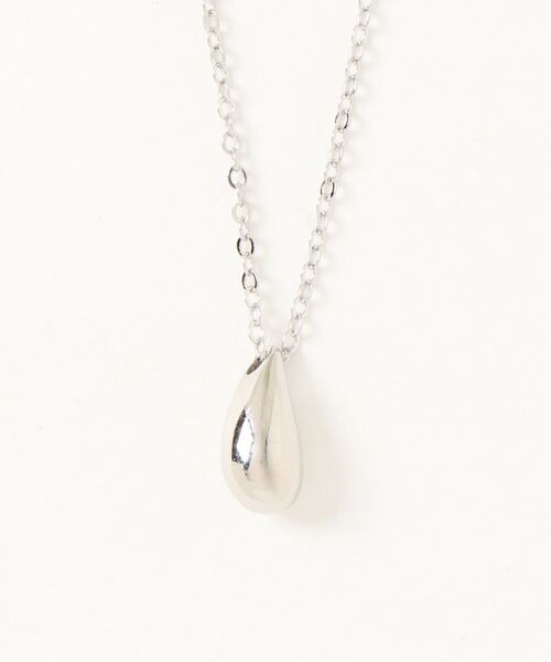 styiro（スタイロ）の「【金アレ対応/サージカルステンレス316L】華奢ドロップネックレス /レイヤード・重ね付け対応 /オフィス・デイリー（ネックレス・レディース・シルバー/ゴールド・FREE）」の18枚目の写真