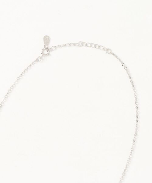 styiro（スタイロ）の「【金アレ対応/サージカルステンレス316L】華奢ドロップネックレス /レイヤード・重ね付け対応 /オフィス・デイリー（ネックレス・レディース・シルバー/ゴールド・FREE）」の19枚目の写真