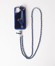 ajew（エジュー）の「＜AJEW＞CADENAS ベルベット チェーン ストラップ iPhone13ケース（スマホケース/カバー）」