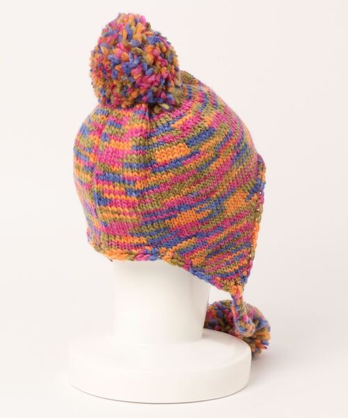 RAGEBLUE（レイジブルー）の「ポンポン帽（ニットキャップ/ビーニー・レディース・その他22/ダークグレー・FREE）」の22枚目の写真