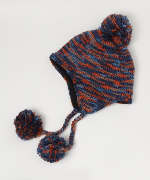 RAGEBLUE（レイジブルー）の「ポンポン帽（ニットキャップ/ビーニー・レディース・その他22/ダークグレー・FREE）」の13枚目の写真