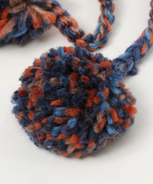 RAGEBLUE（レイジブルー）の「ポンポン帽（ニットキャップ/ビーニー・レディース・その他22/ダークグレー・FREE）」の21枚目の写真