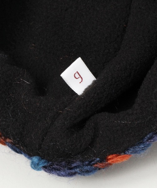 RAGEBLUE（レイジブルー）の「ポンポン帽（ニットキャップ/ビーニー・レディース・その他22/ダークグレー・FREE）」の14枚目の写真