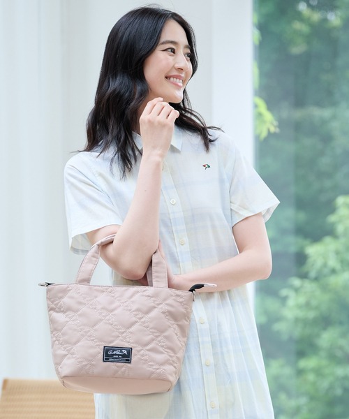 セール】アンブレラ キルト ミニトートバッグ（トートバッグ）｜Arnold