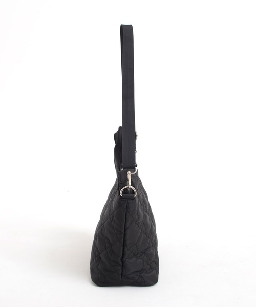 Arnold Palmer(アーノルドパーマー)の「アンブレラ キルト ミニトートバッグ(トートバッグ・レディース・グリーン/ブラック/オフホワイト/アイボリー/カーキ・F)」の18枚目の写真