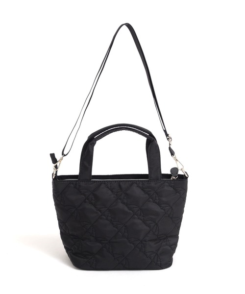 Arnold Palmer(アーノルドパーマー)の「アンブレラ キルト ミニトートバッグ(トートバッグ・レディース・グリーン/ブラック/オフホワイト/アイボリー/カーキ・F)」の17枚目の写真