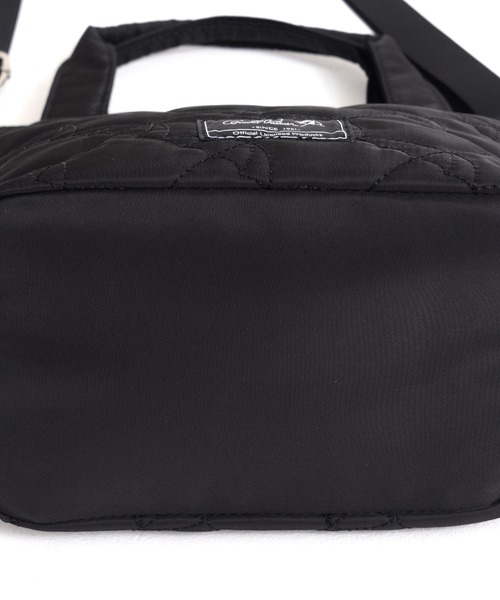 Arnold Palmer(アーノルドパーマー)の「アンブレラ キルト ミニトートバッグ(トートバッグ・レディース・グリーン/ブラック/オフホワイト/アイボリー/カーキ・F)」の19枚目の写真