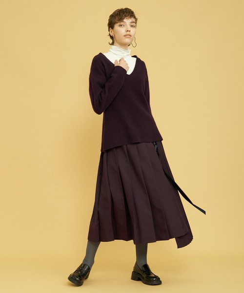 LANVIN en Bleu（ランバンオンブルー）の「ロゴテープミックス