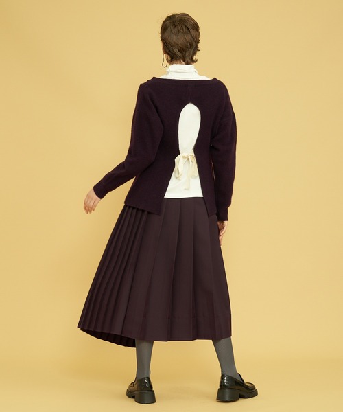 LANVIN en Bleu（ランバンオンブルー）の「ロゴテープミックス