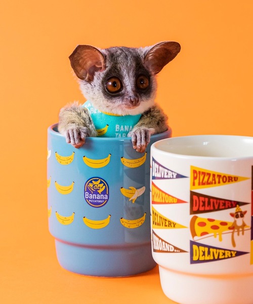 niko and...（ニコアンド）の「【ピザトル】コラボマグカップ/容量350ml（グラス/マグカップ/タンブラー）」 WEAR