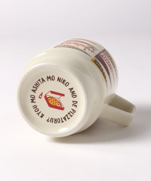 niko and（ニコアンド）の「【ピザトル】コラボマグカップ/容量