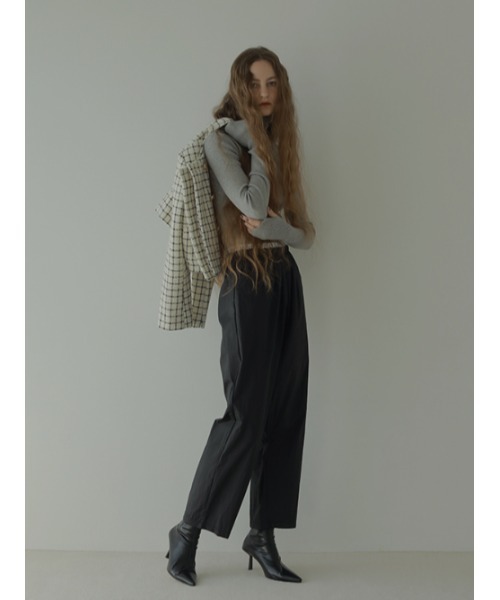 AMAIL（アマイル）の「Vitamin pants（その他パンツ・レディース・オレンジ/ブラック・FREE）」の3枚目の写真