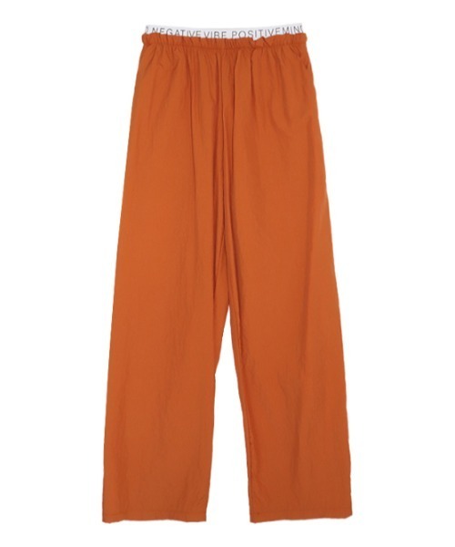 AMAIL（アマイル）の「Vitamin pants（その他パンツ・レディース・オレンジ/ブラック・FREE）」の8枚目の写真