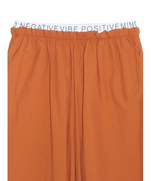 AMAIL（アマイル）の「Vitamin pants（その他パンツ・レディース・オレンジ/ブラック・FREE）」の10枚目の写真